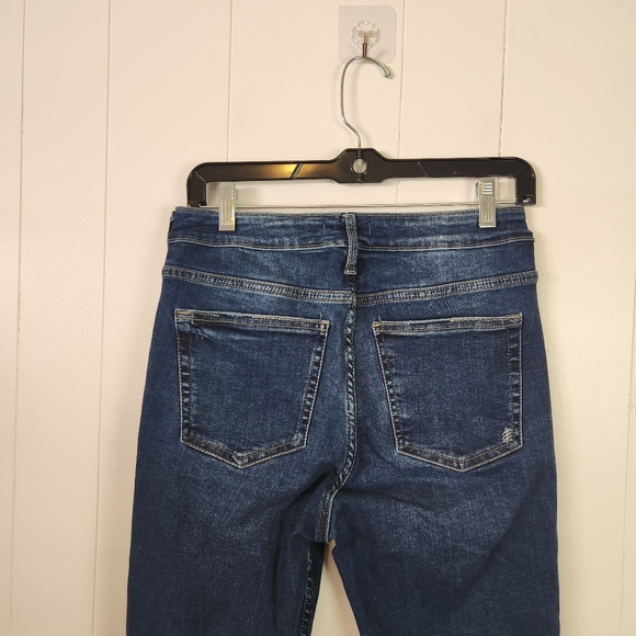 Silver Jeans Infinite Fit High Rise Skinny Dark Wash Stretch 29 30 31 32 M - Picture 5 of 12